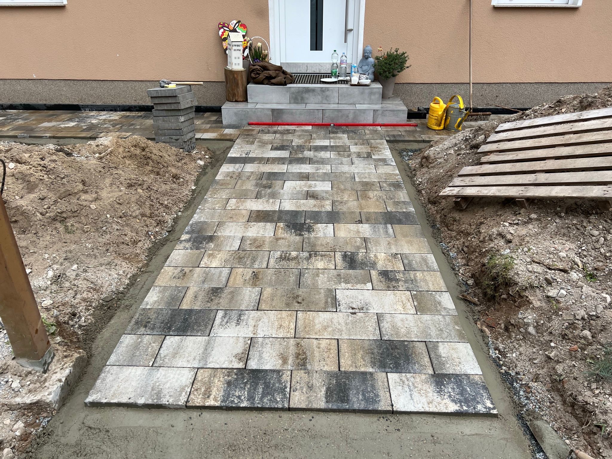 Pflasterarbeiten – Bild 1