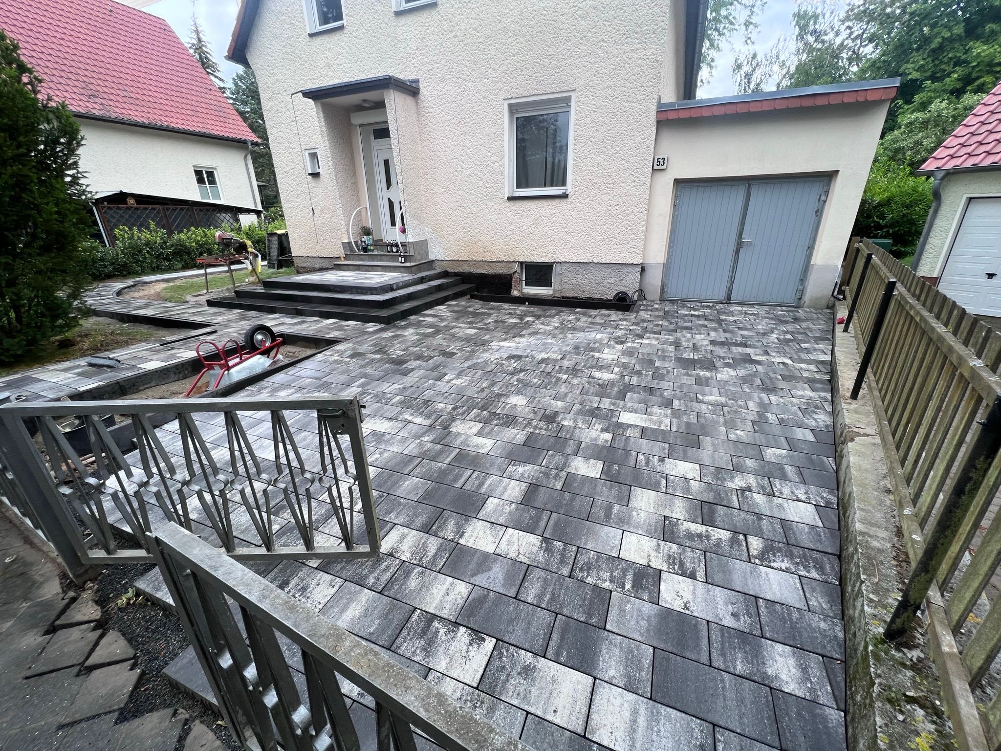 Pflasterarbeiten – Bild 3